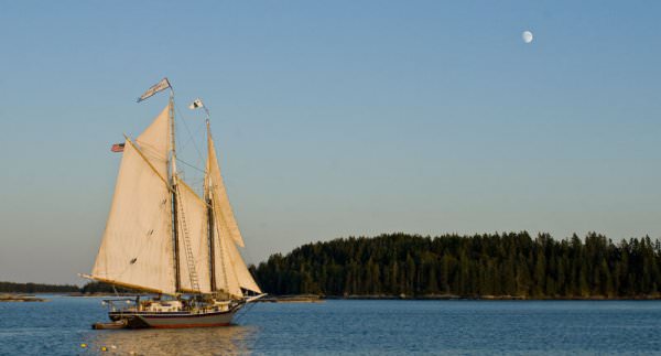 full moon sail