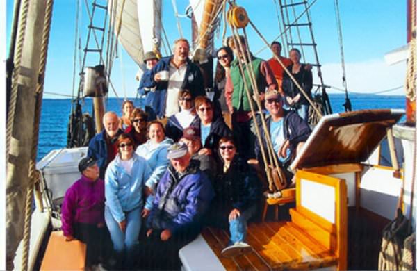 group shot underway
